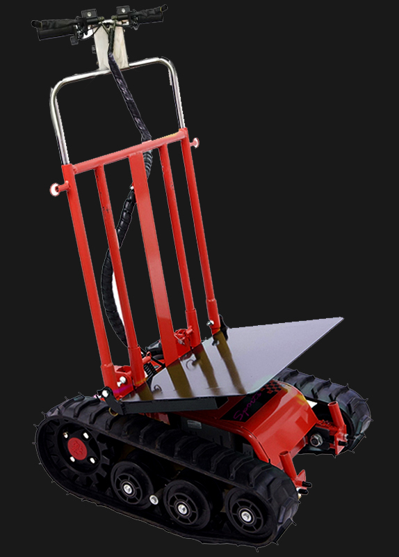 Yükmatik SD1000 teknik görünüm - yan profil